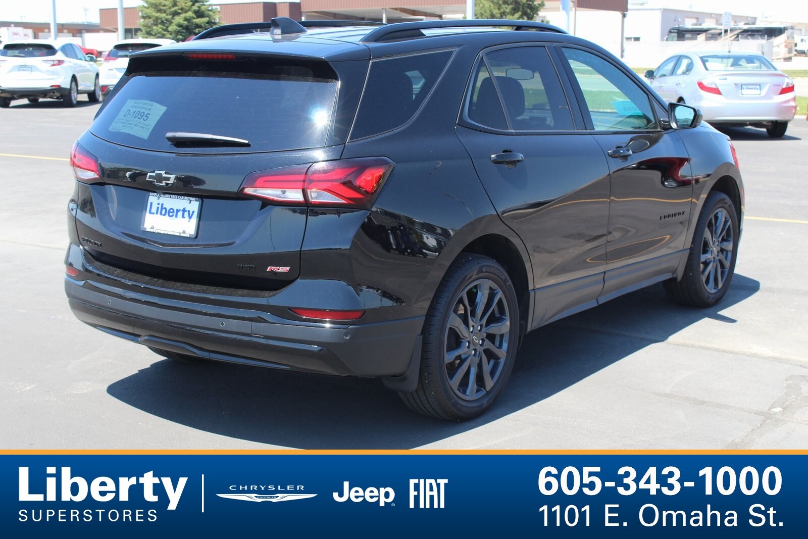 2024 Chevrolet Equinox RS photo 3