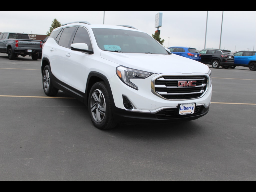 2021 GMC Terrain SLT