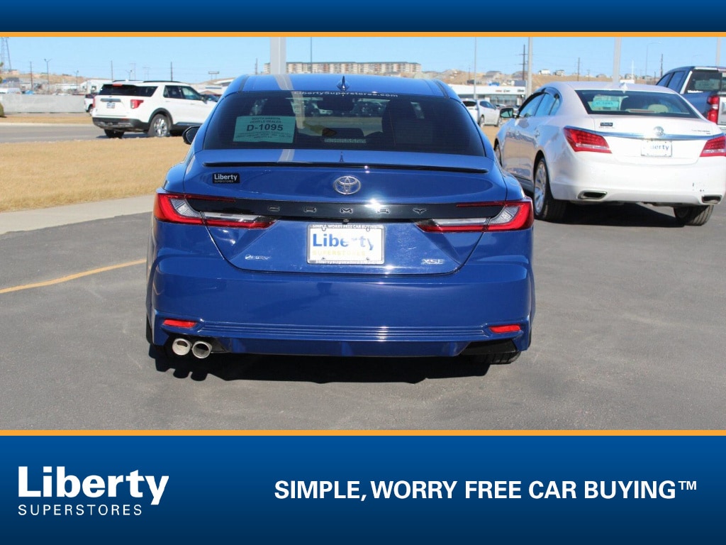 Used 2025 Toyota Camry XSE Sedan