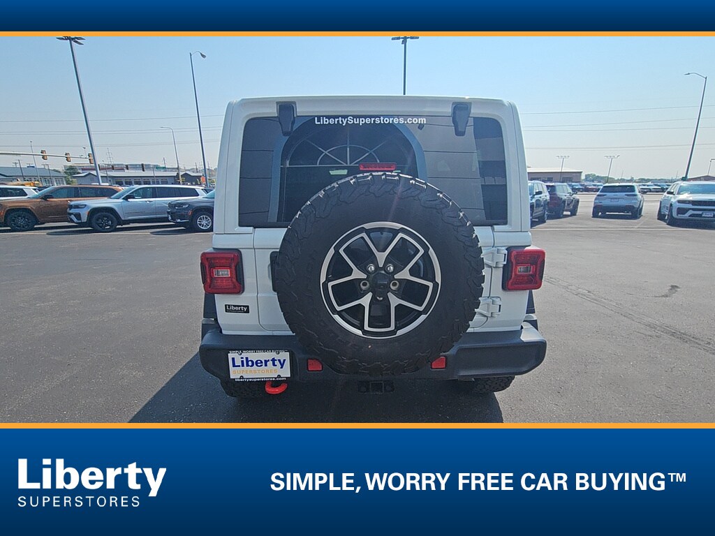 Certified 2025 Jeep Wrangler Rubicon SUV