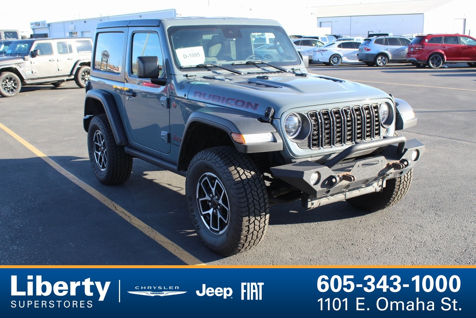 2024 Jeep Wrangler 2-Door Rubicon's photo