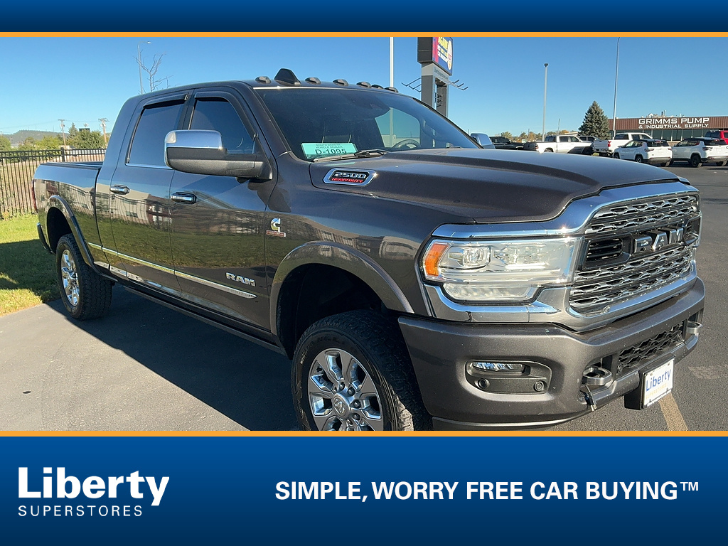 Used 2021 Ram 2500 Limited Truck Mega Cab