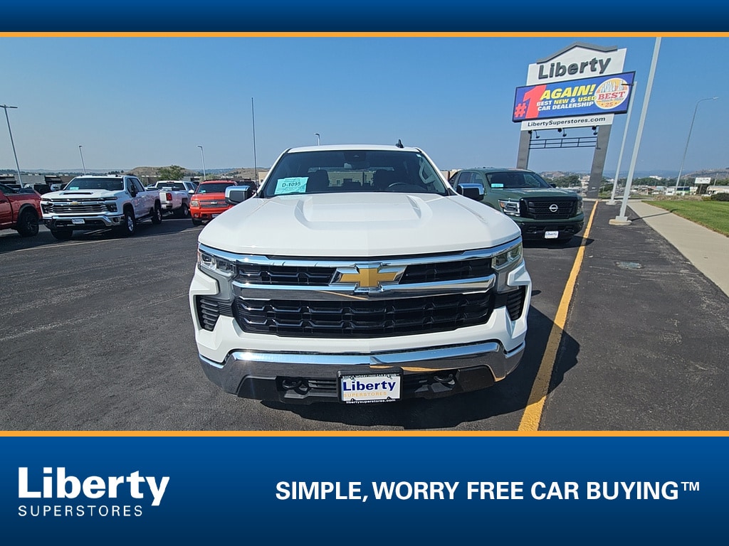 Used 2025 Chevrolet Silverado 1500 LT w/1LT Truck Crew Cab