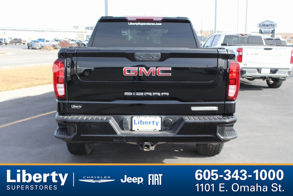 Used 2022 GMC Sierra 1500 Limited Elevation w/3SB Truck Crew Cab