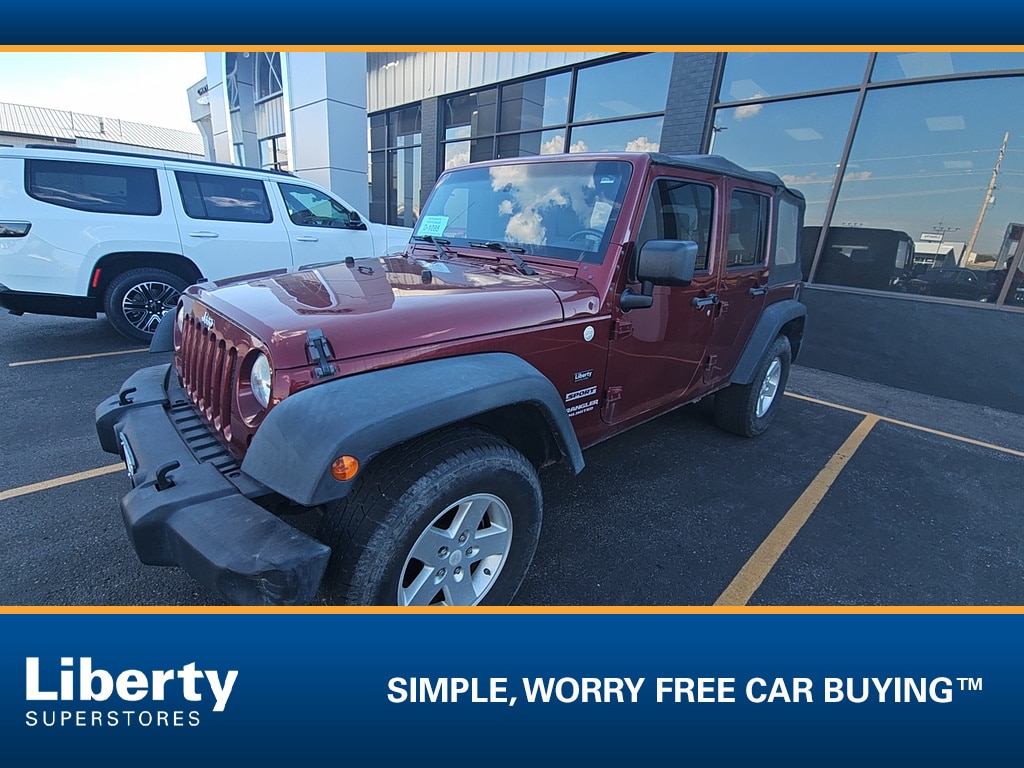 Used 2010 Jeep Wrangler Unlimited Sport RHD SUV