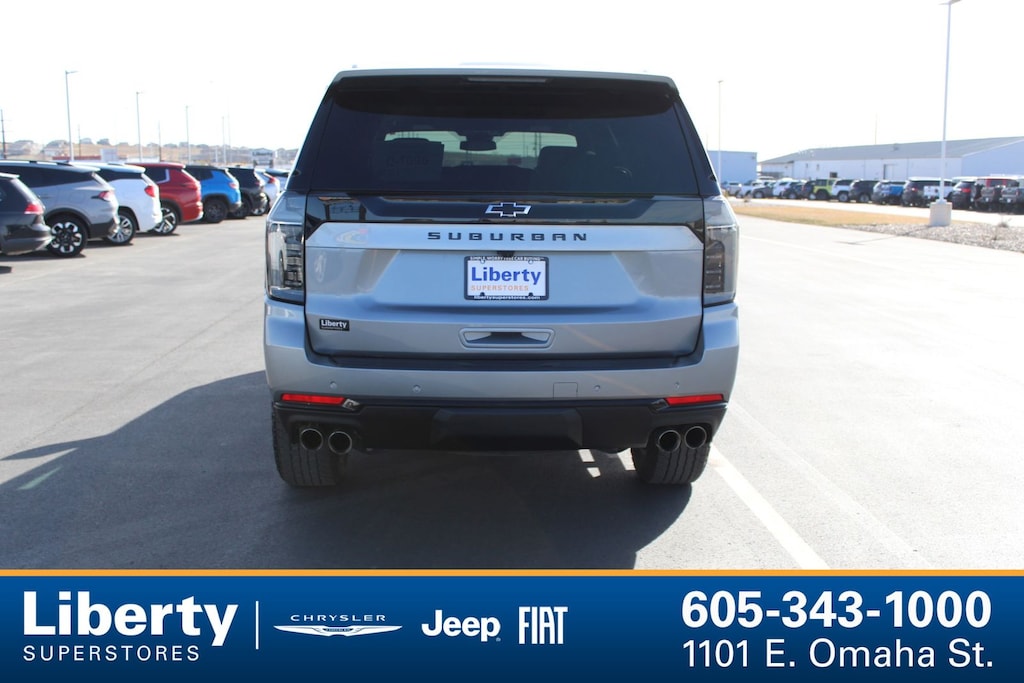 Used 2026 Chevrolet Suburban Z71 SUV