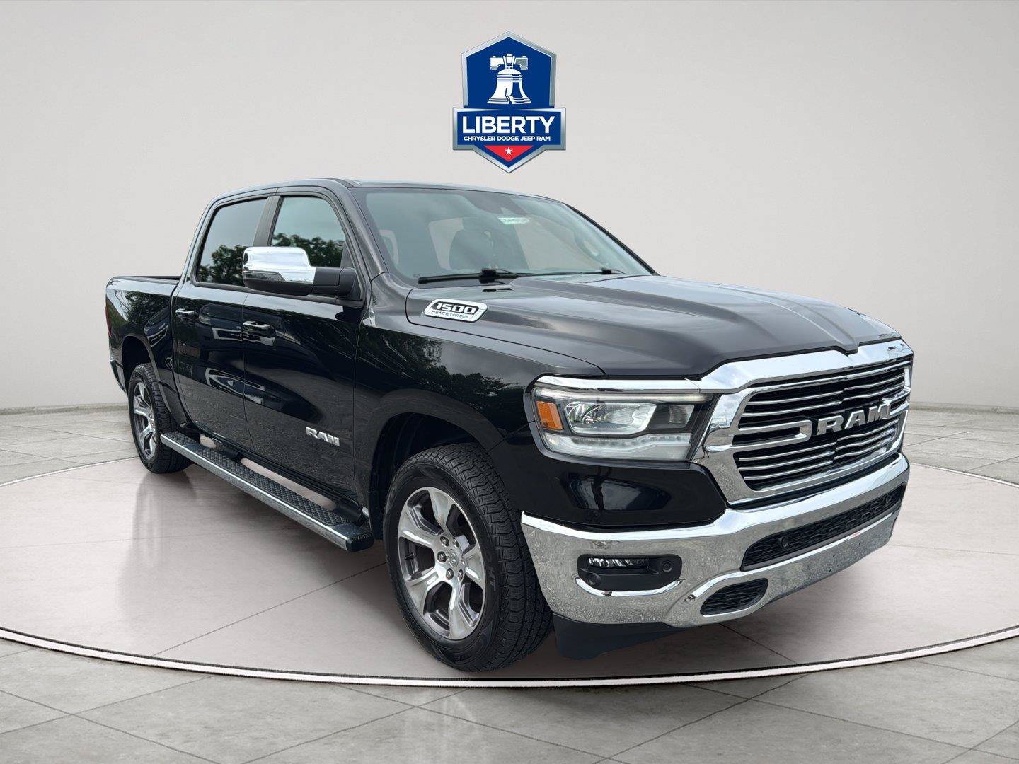 2023 Ram 1500 Laramie Truck Crew Cab