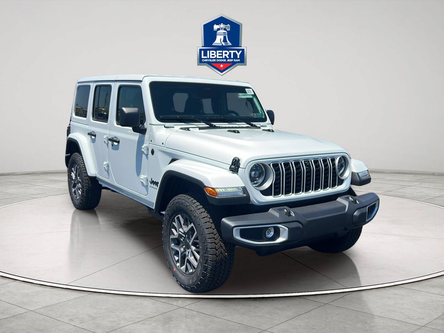 2026 Jeep Wrangler 4-DOOR SAHARA Convertible