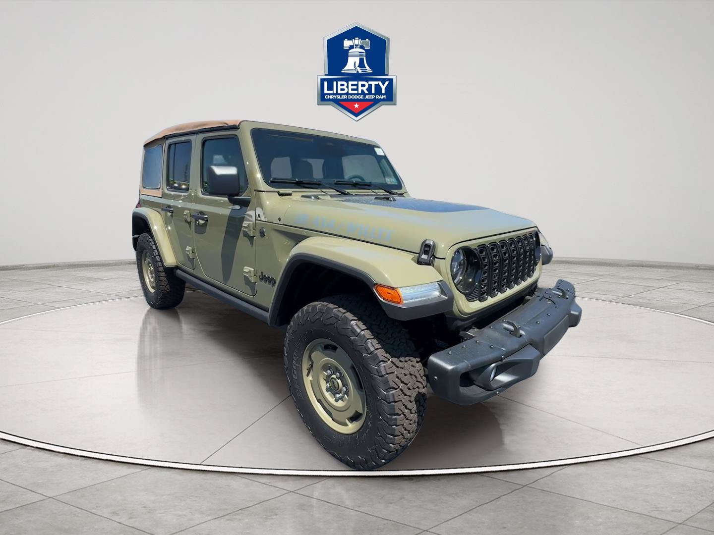 2026 Jeep Wrangler 4-DOOR SPORT Convertible