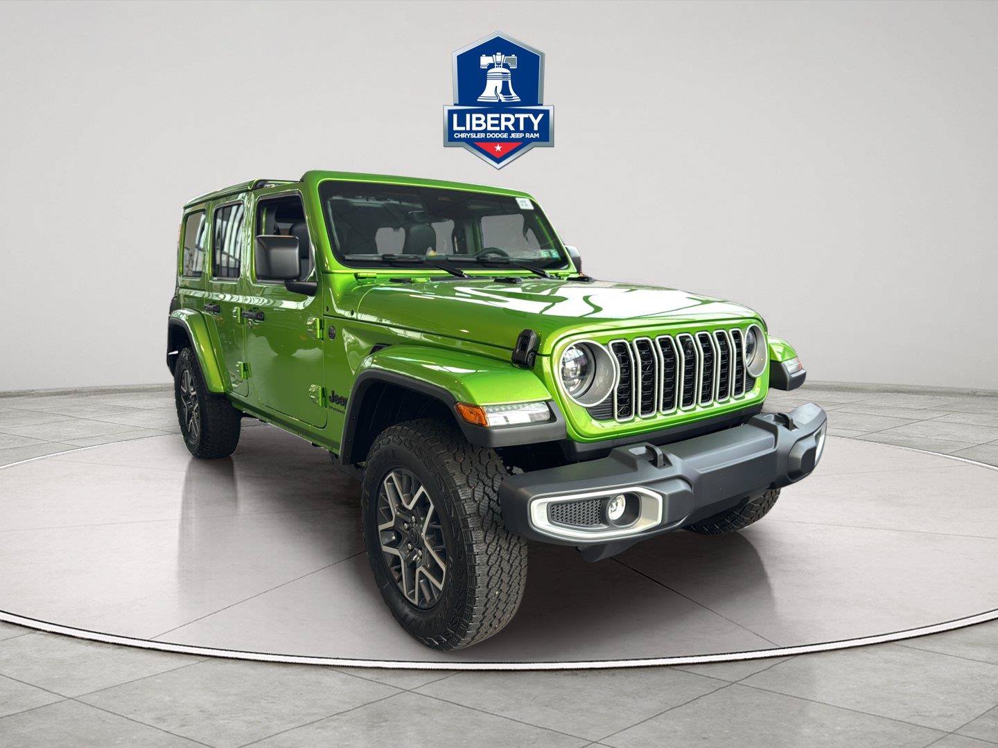 2026 Jeep Wrangler 4-DOOR SAHARA Convertible