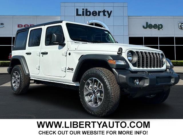 2025 Jeep Wrangler 4-Door Sport S's photo