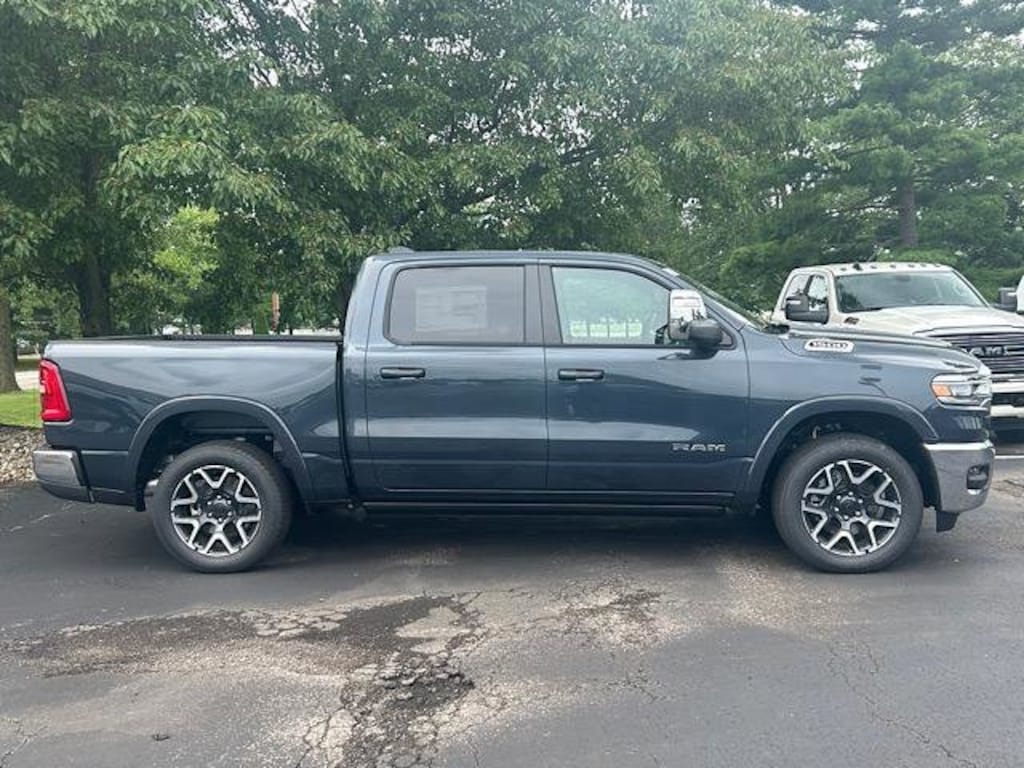 New 2026 Ram 1500 Laramie Truck Crew Cab