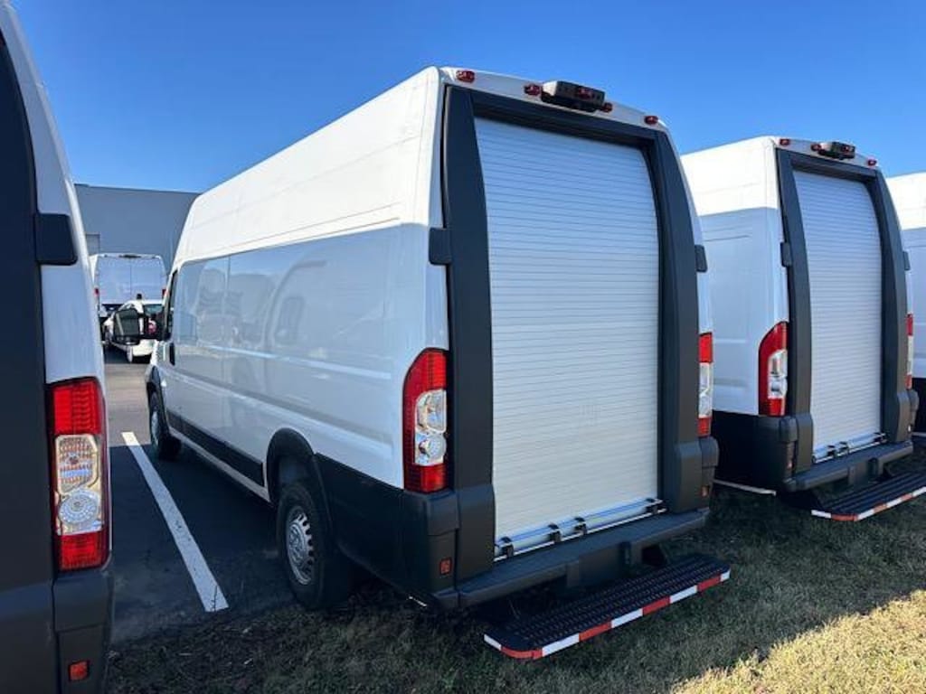 New 2024 Ram ProMaster 3500 Delivery Van BEV Tradesman Van Extended Cargo Van