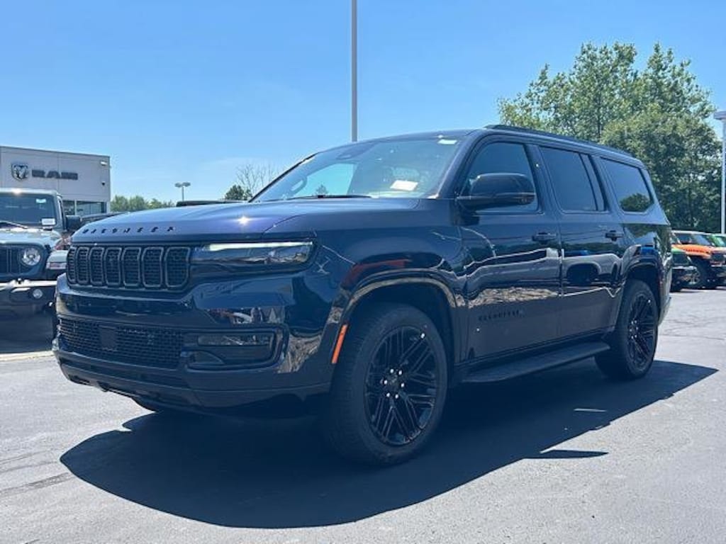 New 2025 Jeep Wagoneer Series II SUV