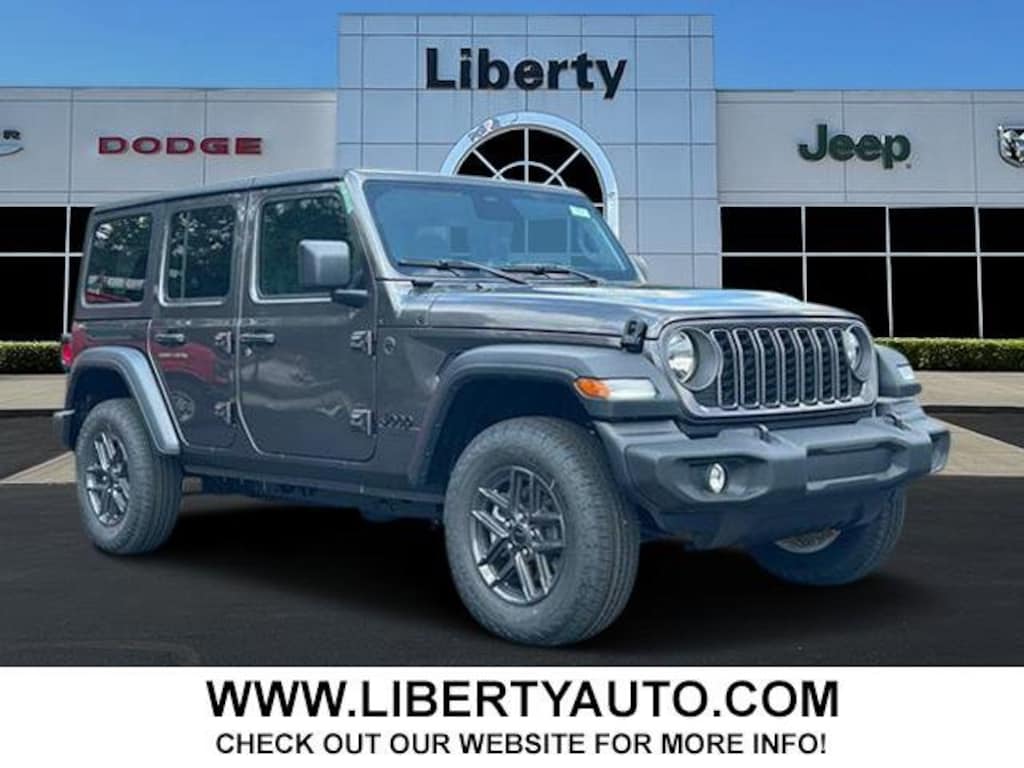 New 2025 Jeep Wrangler Sport SUV