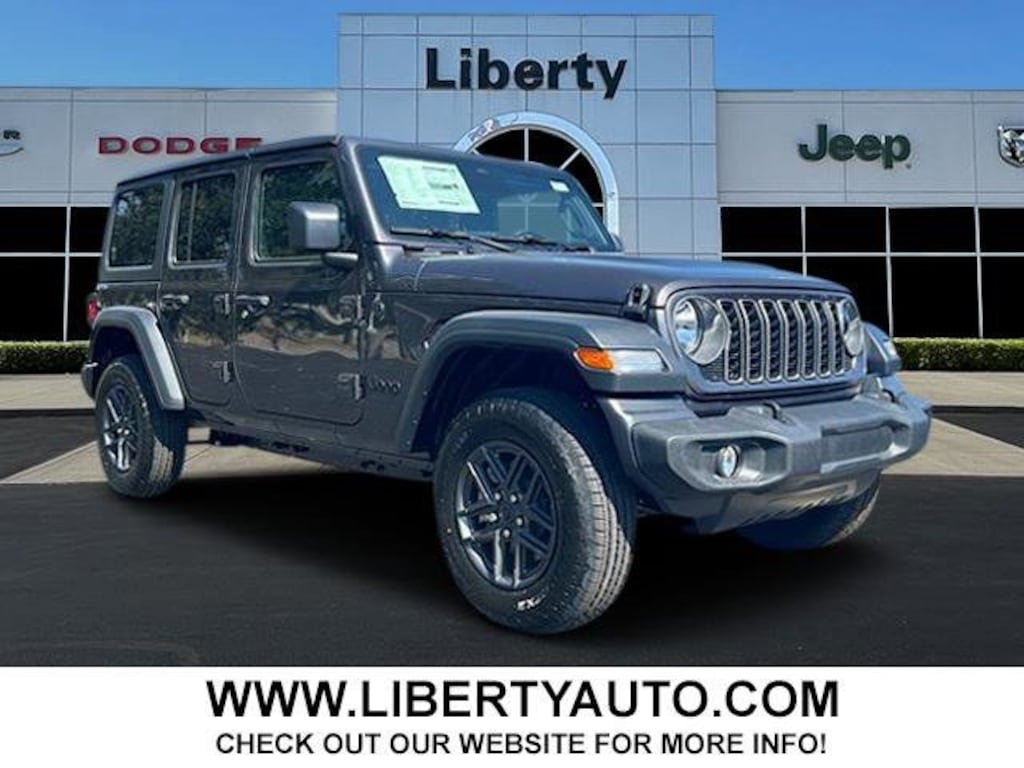 New 2025 Jeep Wrangler Sport SUV