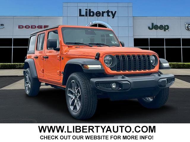 2025 Jeep Wrangler 4xe Sports S 4XE's photo