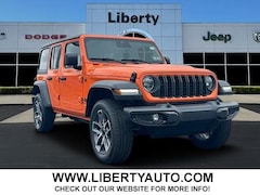 2025 Jeep Wrangler 4xe Sport SUV