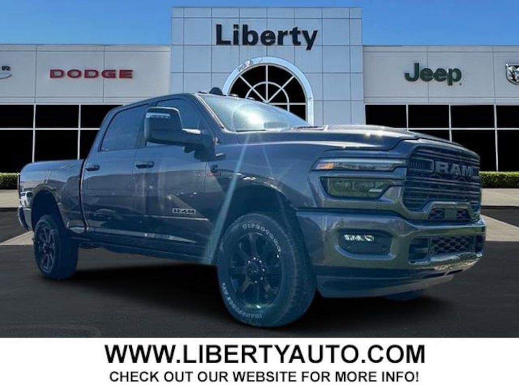 New 2025 Ram 2500 Laramie Truck Crew Cab