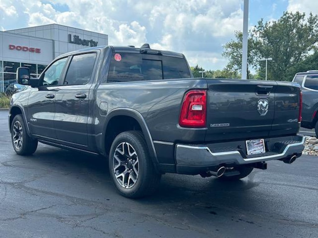 New 2026 Ram 1500 Laramie Truck Crew Cab