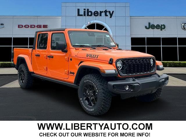 2025 Jeep Gladiator Willys's photo