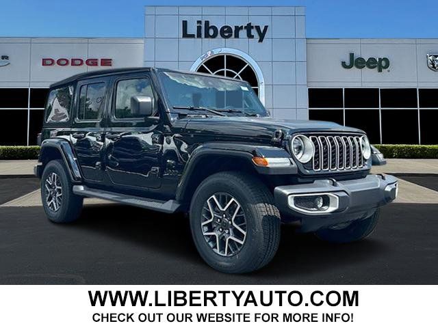 2025 Jeep Wrangler 4-Door Sahara's photo
