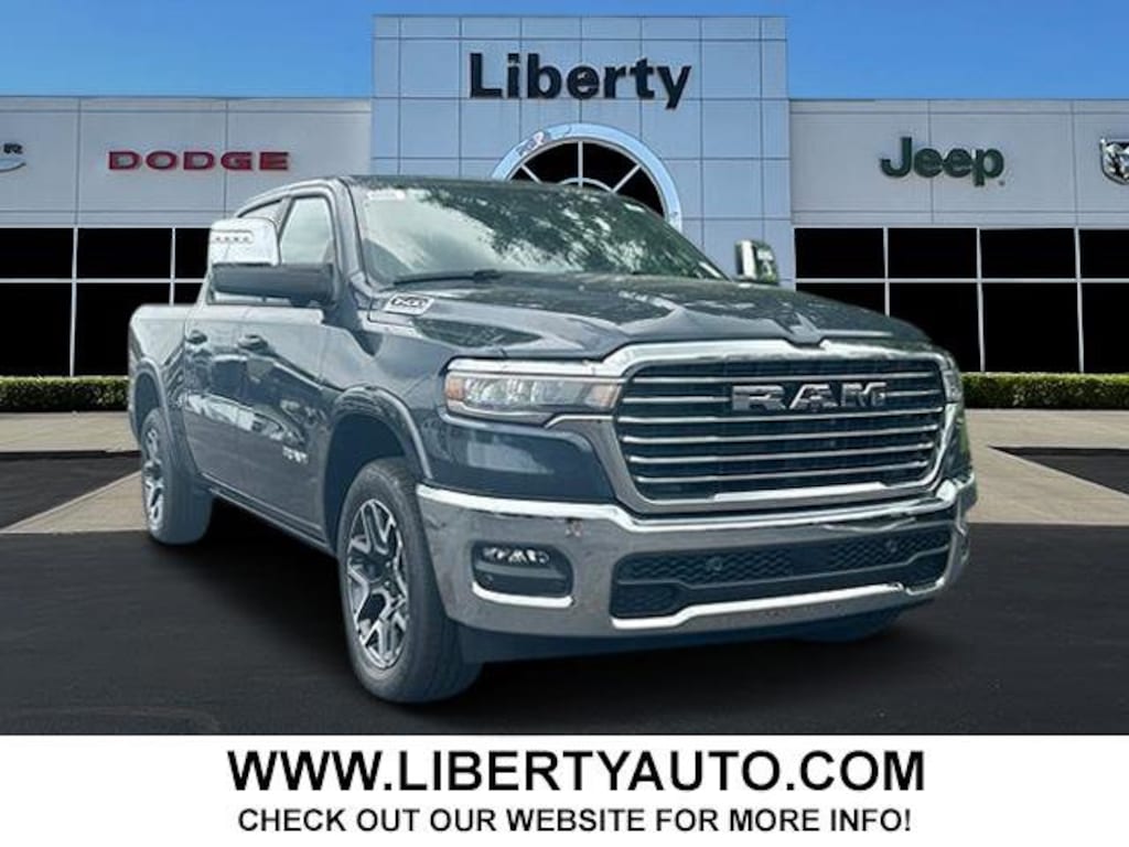 New 2026 Ram 1500 Laramie Truck Crew Cab