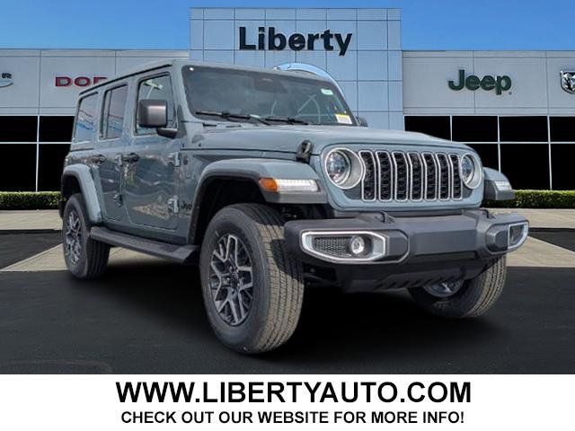 2026 Jeep Wrangler 4-Door Sahara's photo