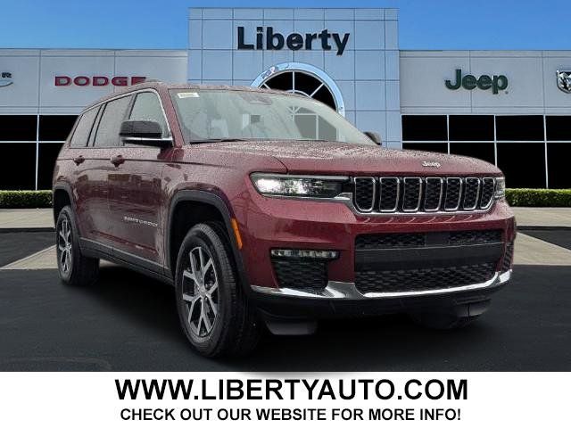 2025 Jeep Grand Cherokee L Limited's photo