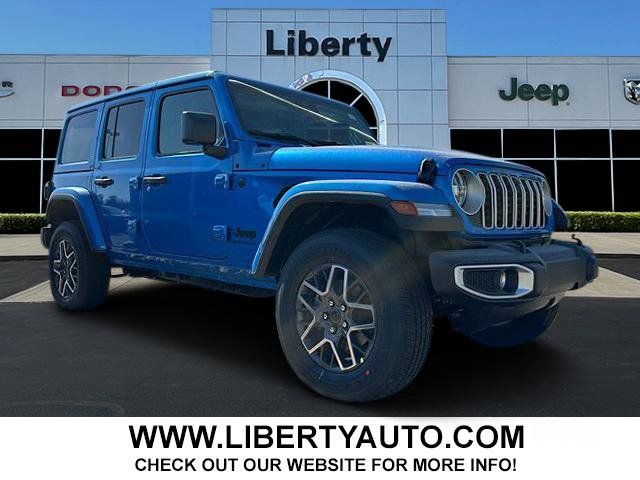 2025 Jeep Wrangler 4-Door Sahara's photo