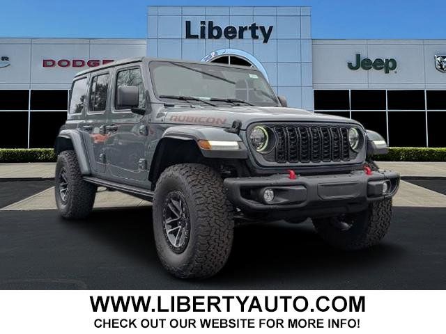 2026 Jeep Wrangler 4-Door Rubicon X's photo