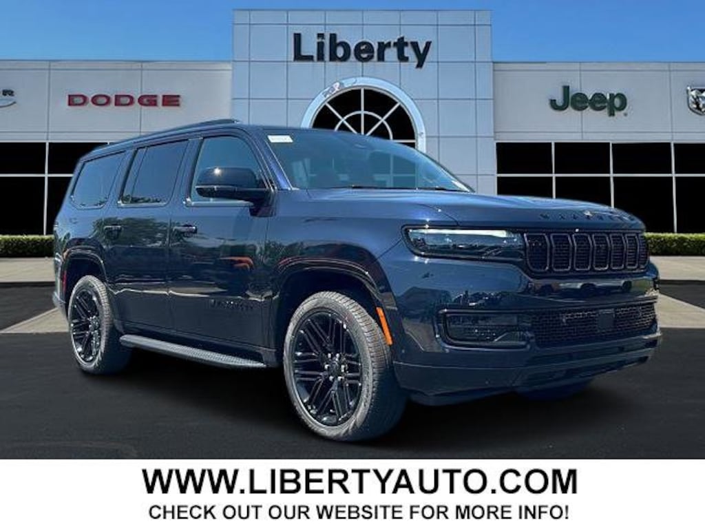 New 2025 Jeep Wagoneer Series II SUV