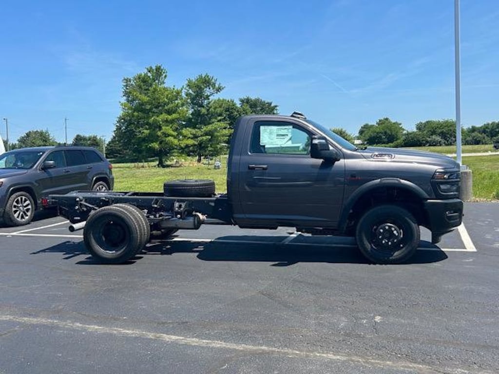 New 2025 Ram 3500 Chassis Cab Tradesman/Big Horn Truck Regular Cab