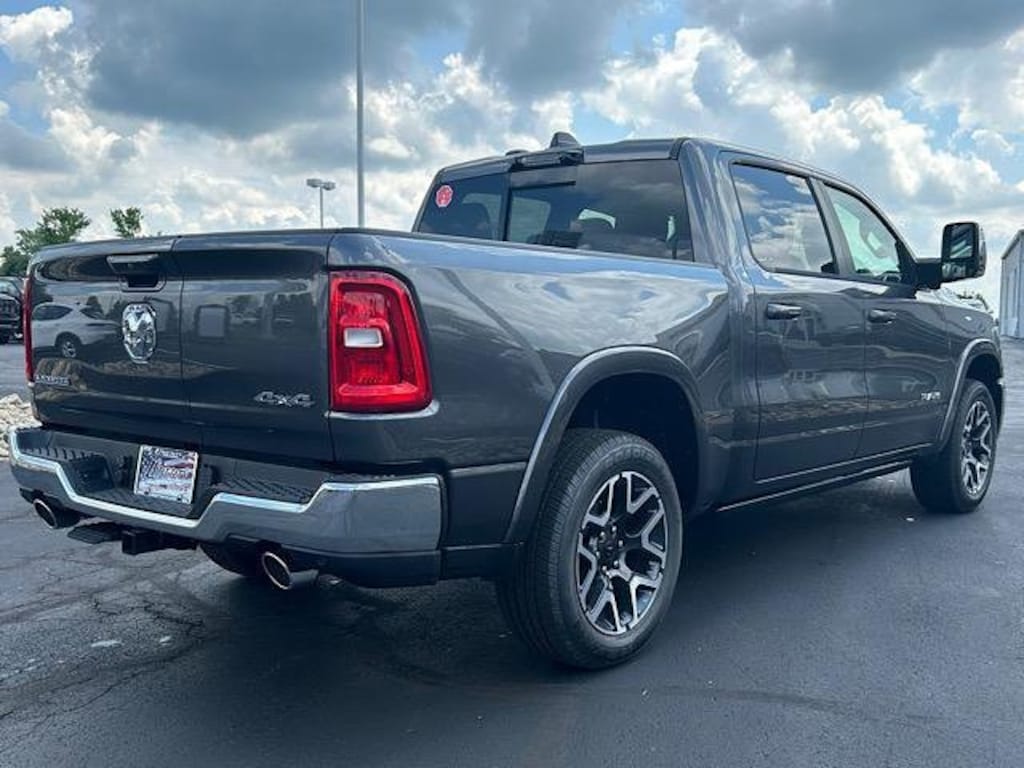 New 2026 Ram 1500 Laramie Truck Crew Cab