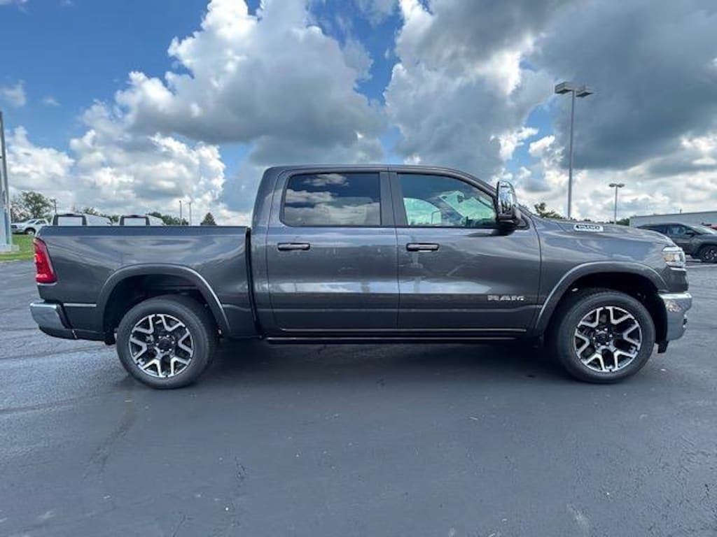 New 2026 Ram 1500 Laramie Truck Crew Cab
