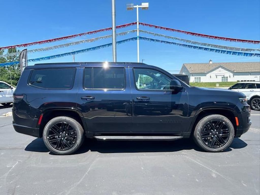 New 2025 Jeep Wagoneer Series II SUV