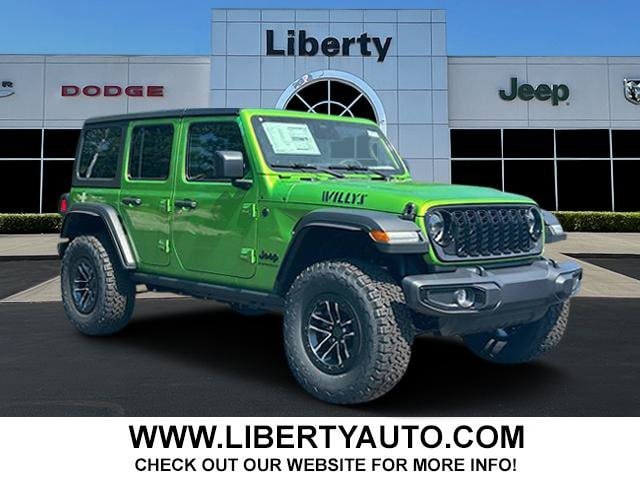 2025 Jeep Wrangler 4-Door Willys's photo