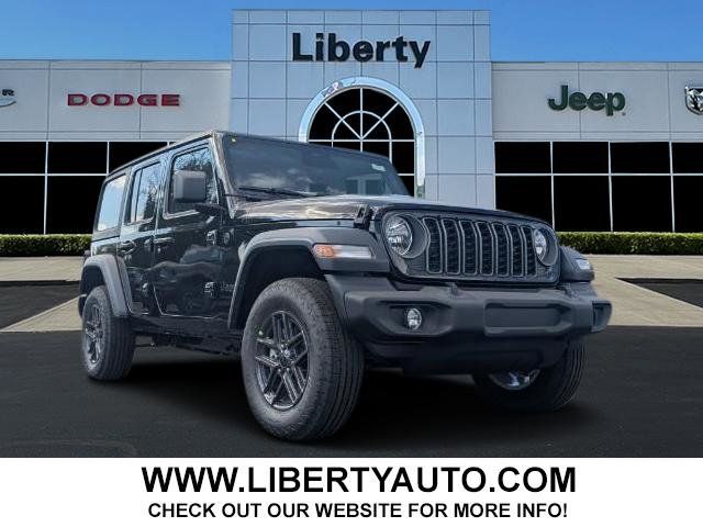 2025 Jeep Wrangler 4-Door Sport S's photo