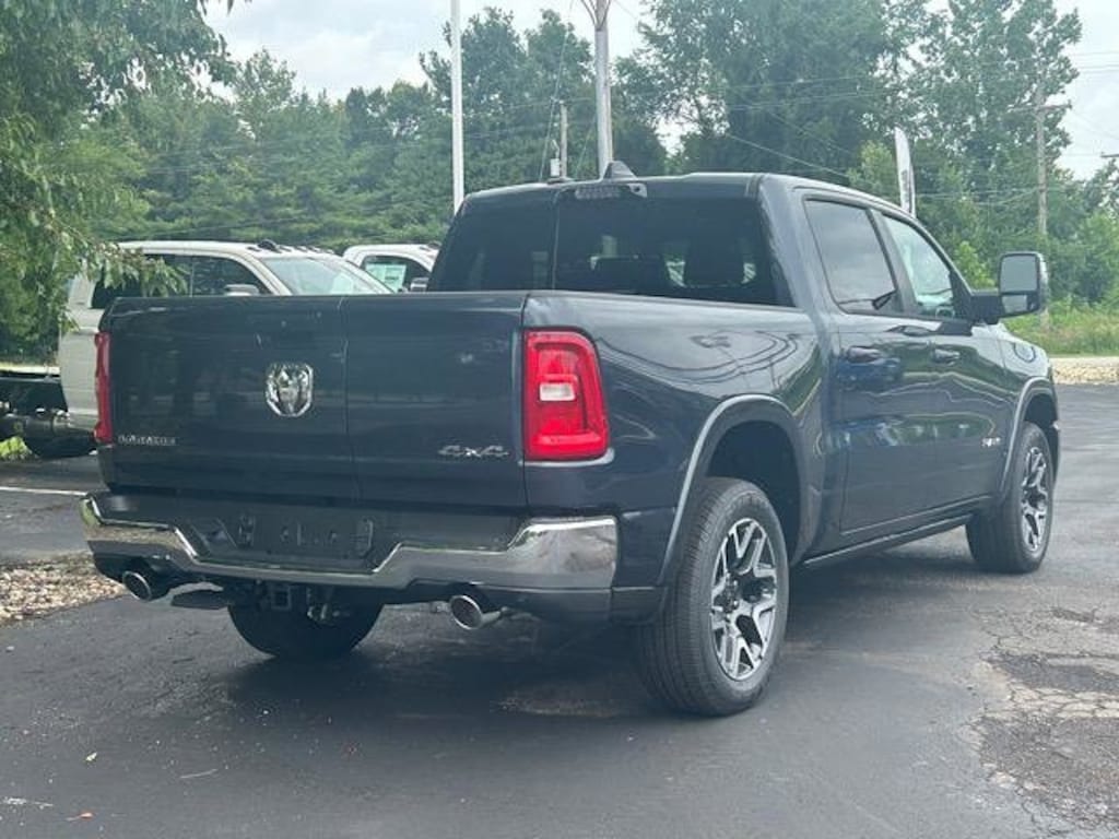 New 2026 Ram 1500 Laramie Truck Crew Cab