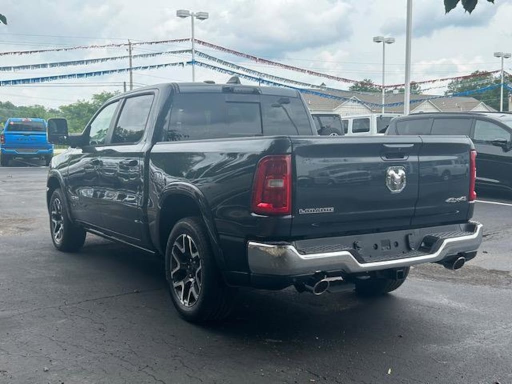 New 2026 Ram 1500 Laramie Truck Crew Cab