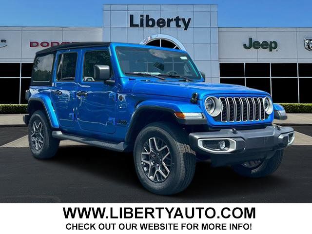 2025 Jeep Wrangler 4-Door Sahara's photo