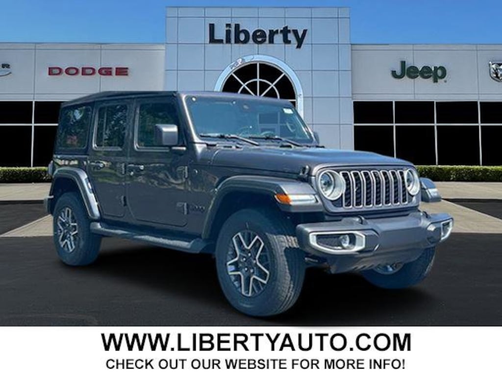 New 2025 Jeep Wrangler Sahara SUV