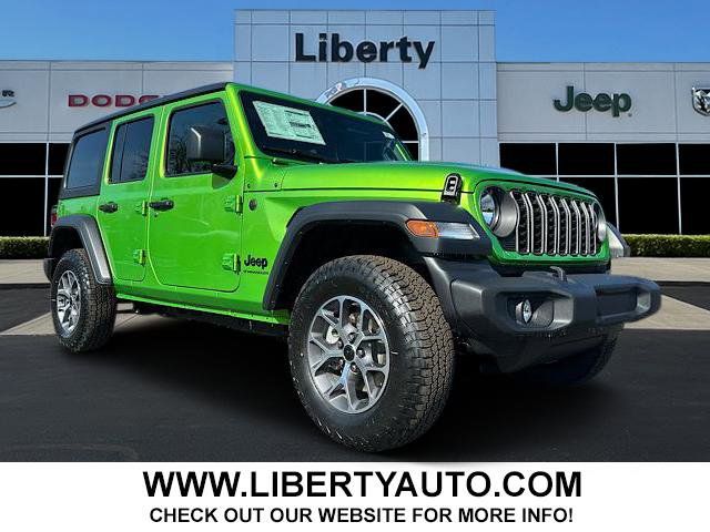 2025 Jeep Wrangler 4-Door Sport S's photo