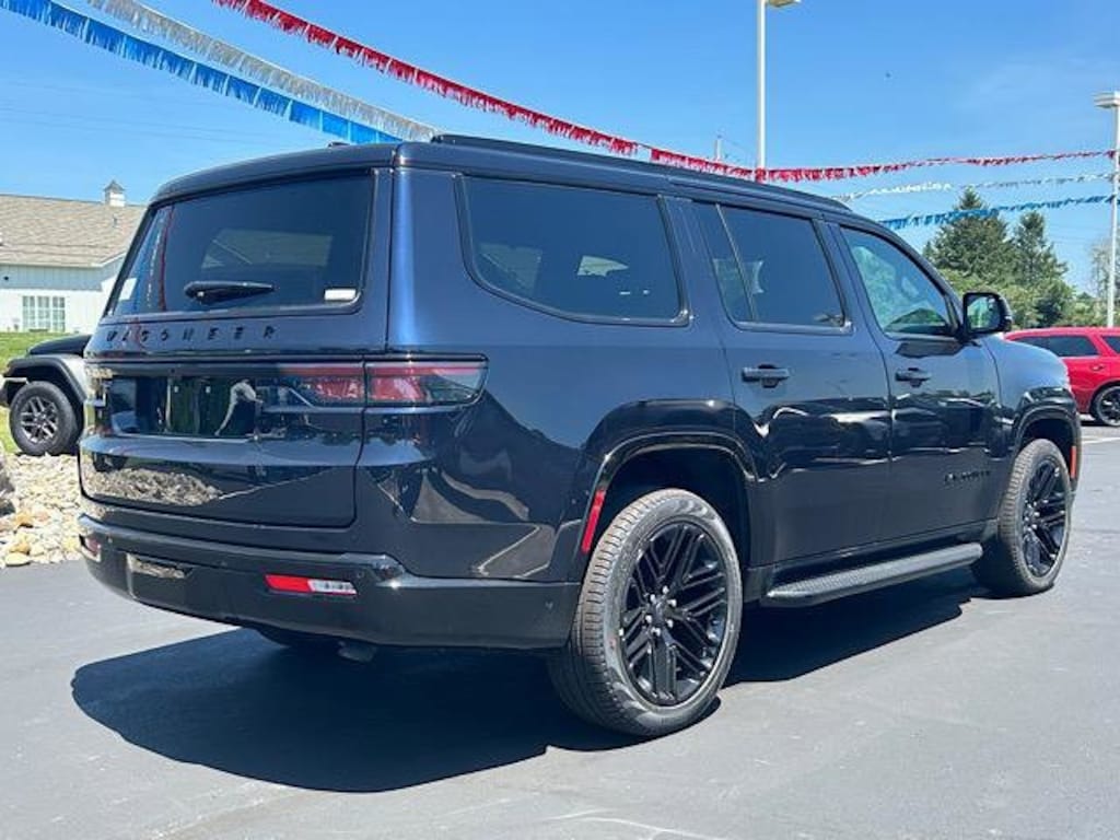 New 2025 Jeep Wagoneer Series II SUV