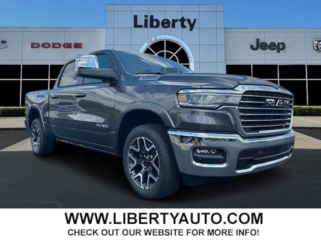 New 2026 Ram 1500 Laramie Truck Crew Cab