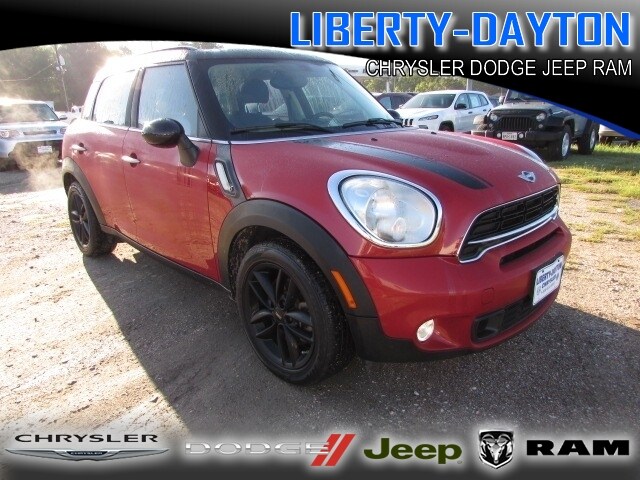 Used 2015 Mini Countryman Cooper S For Sale Liberty Tx