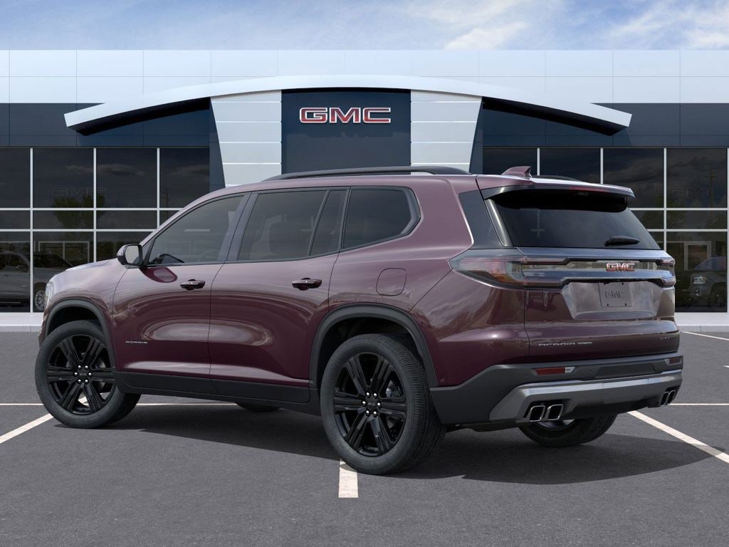 New 2025 GMC Acadia Elevation SUV