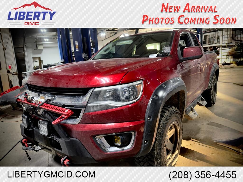Used 2019 Chevrolet Colorado 4WD LT Truck