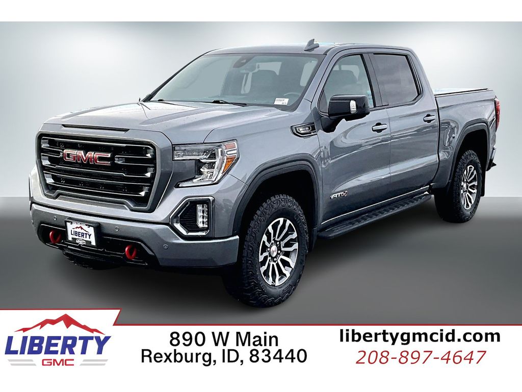 2022 GMC Sierra 1500 Limited AT4's photo