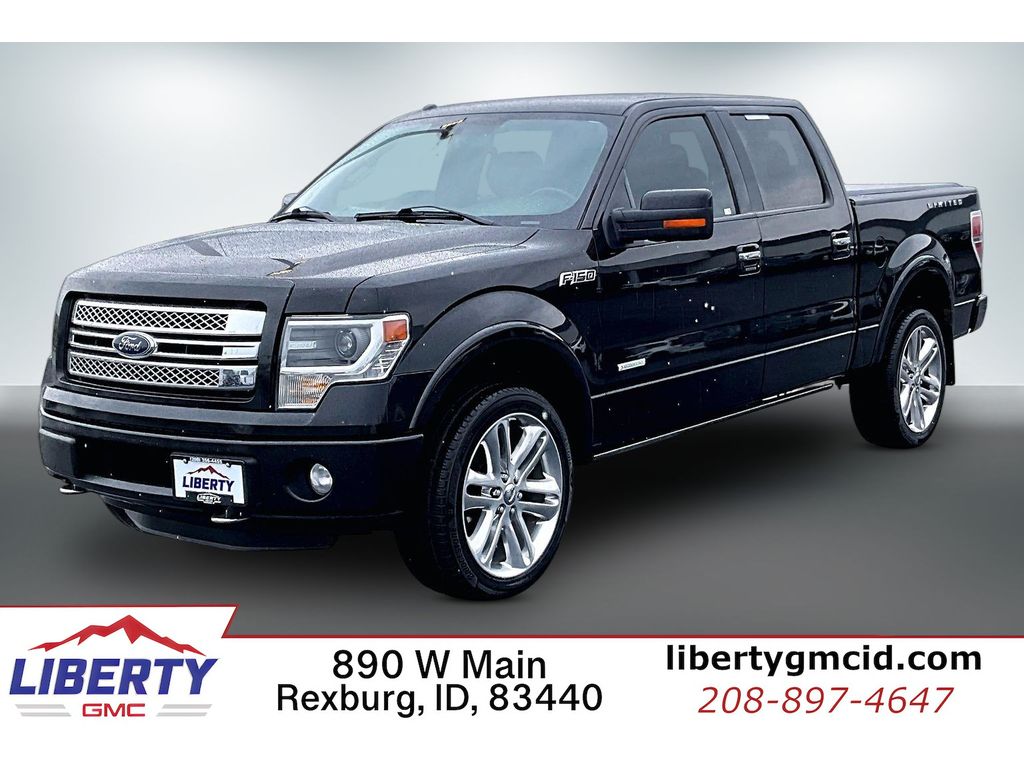 Used 2013 Ford F-150 XL with VIN 1FTFW1ET3DFB31377 for sale in Rexburg, ID